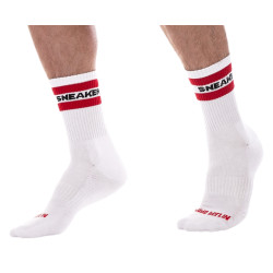 Barcode Berlin Chaussettes Sneaker Fetish Half Socks